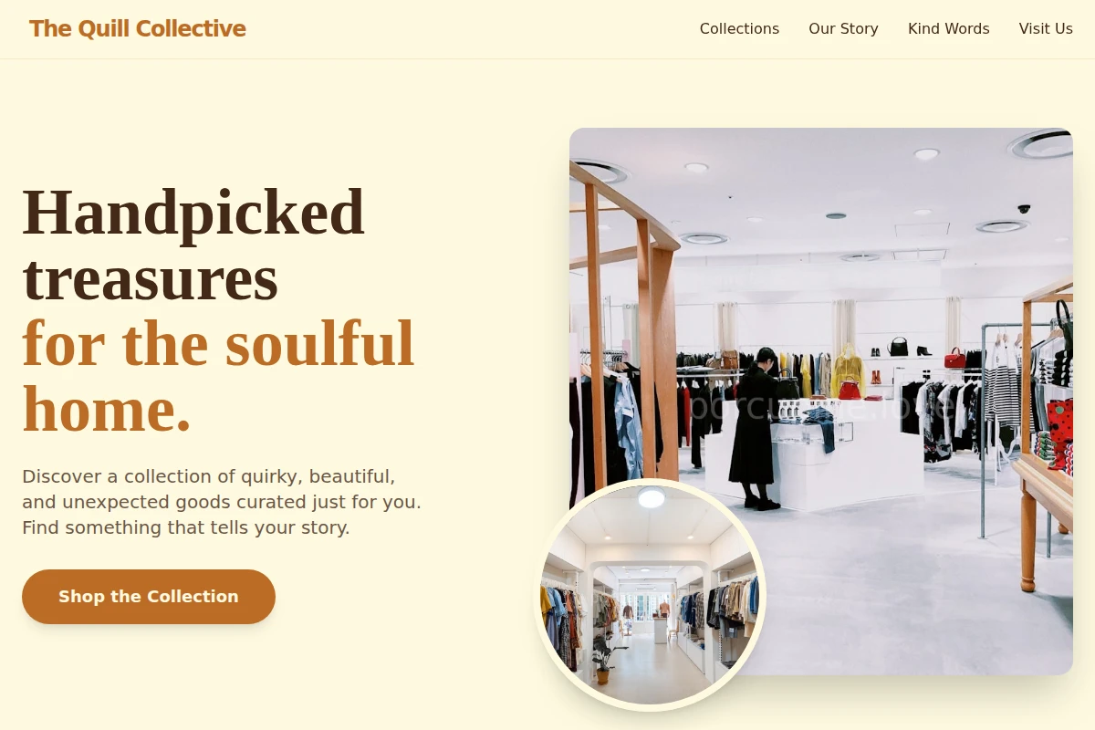 Curated Boutique