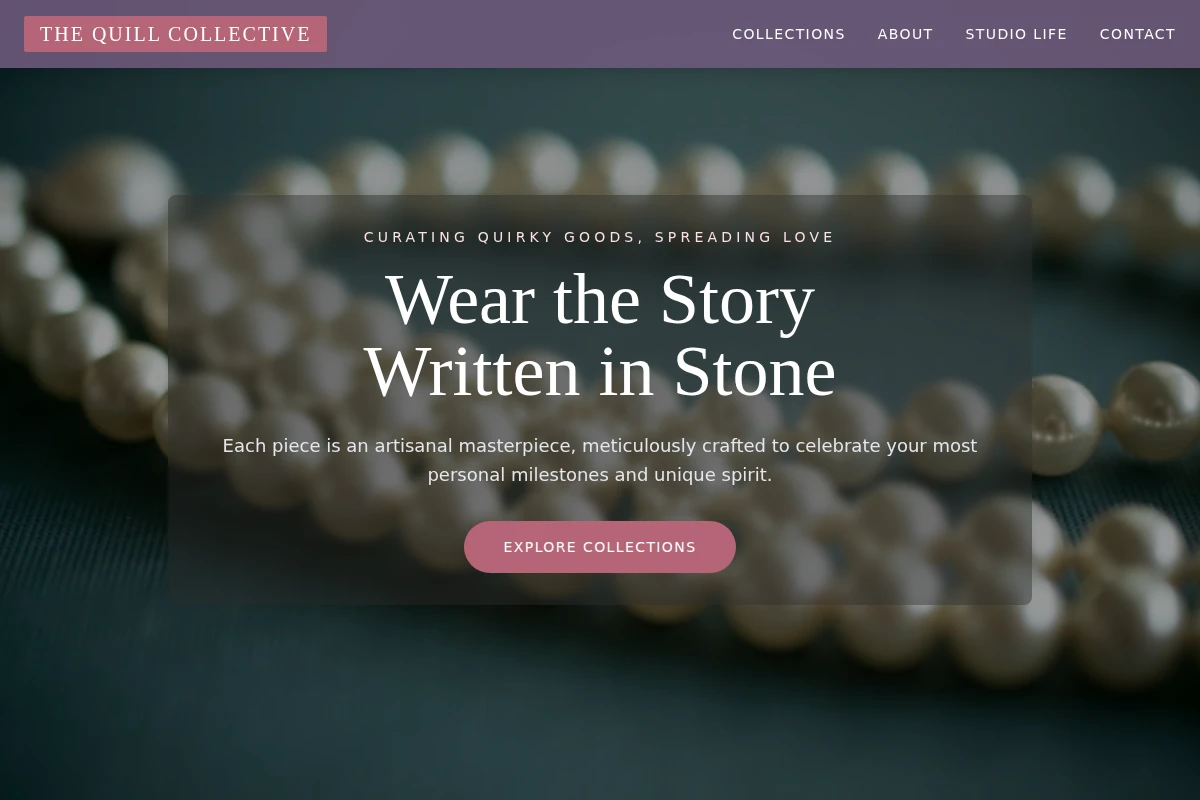 Stone Jewelry Design