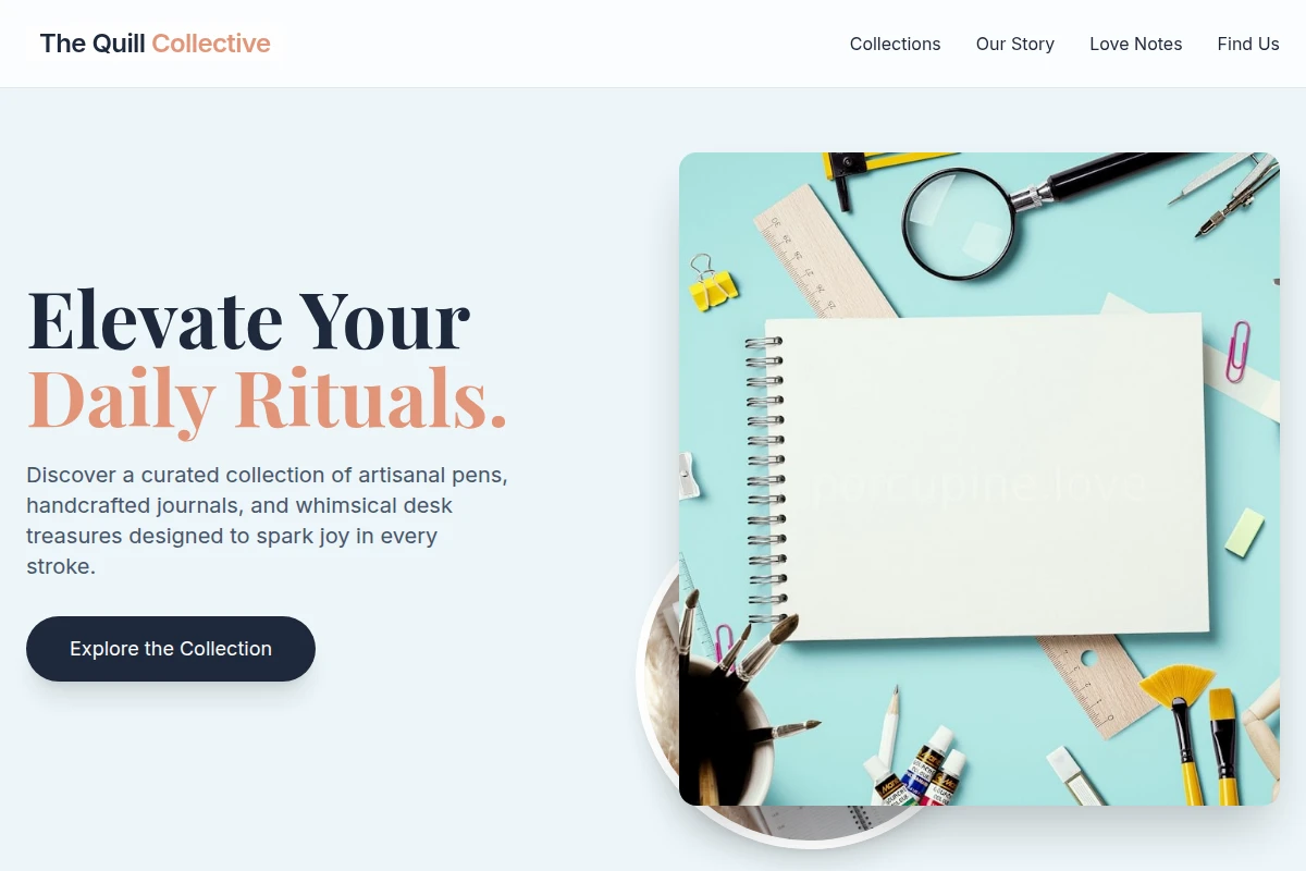 Relic Stationery