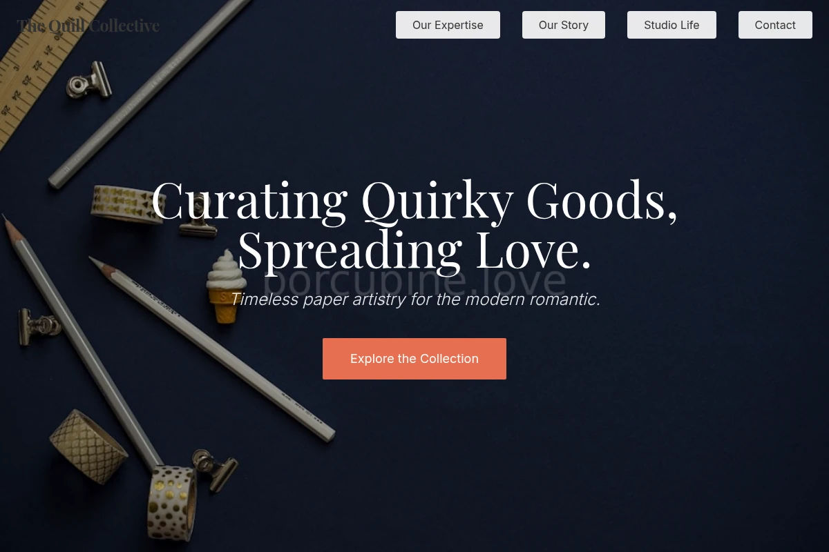 Heirloom Stationery