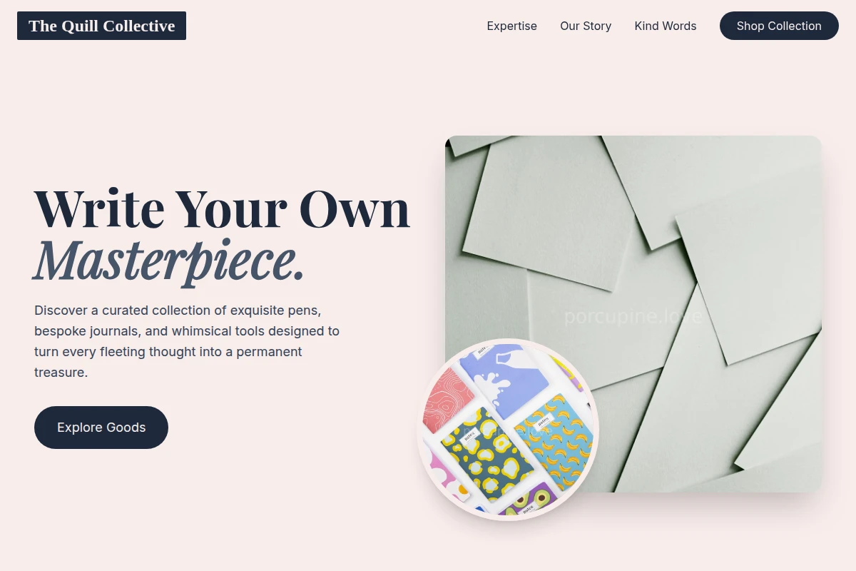 Ink Stationery