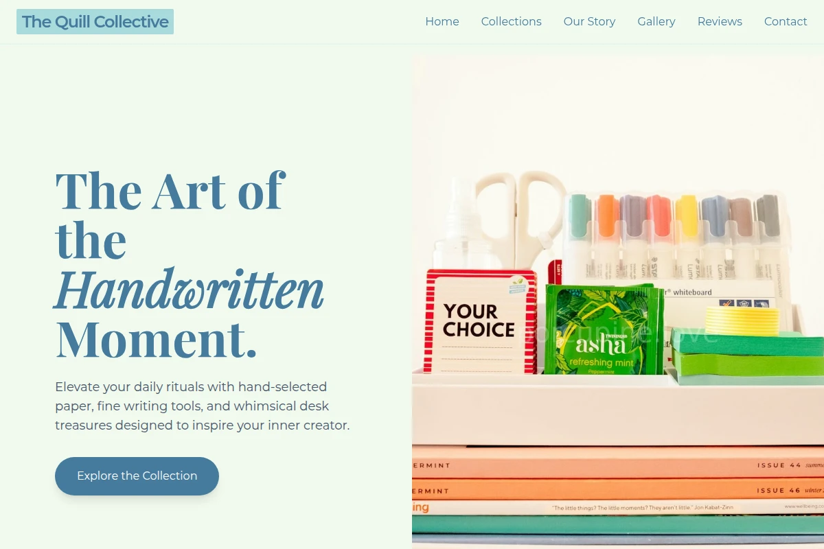 Ink Stationery