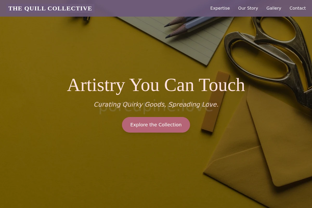 Heirloom Stationery
